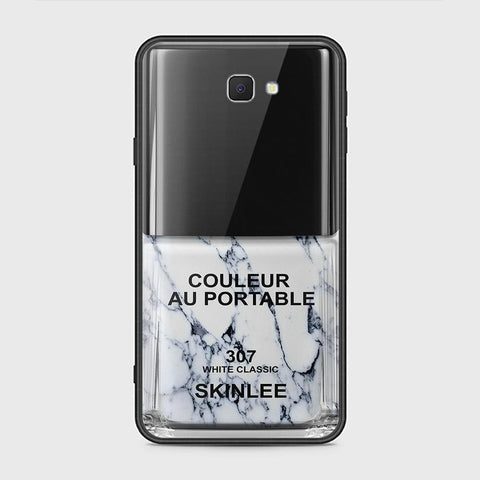 Samsung Galaxy J7 Prime Cover - Couleur Au Portable Series - HQ Ultra Shine Premium Infinity Glass Soft Silicon Borders Case