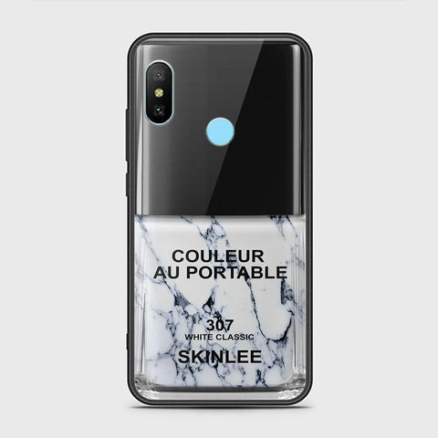 Xiaomi Mi A2 Lite Cover - Couleur Au Portable Series - HQ Ultra Shine Premium Infinity Glass Soft Silicon Borders Case