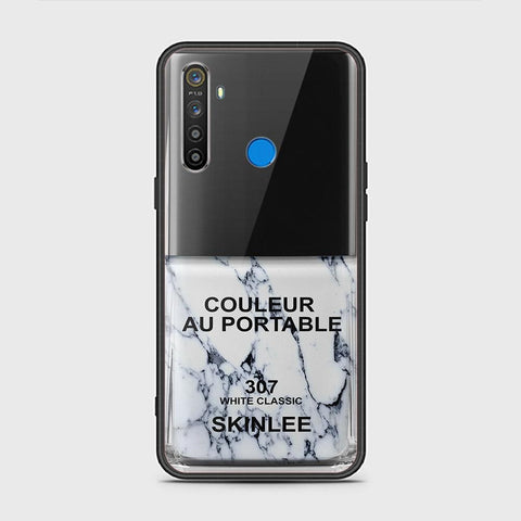 Realme 6i Cover - Couleur Au Portable Series - HQ Ultra Shine Premium Infinity Glass Soft Silicon Borders Case