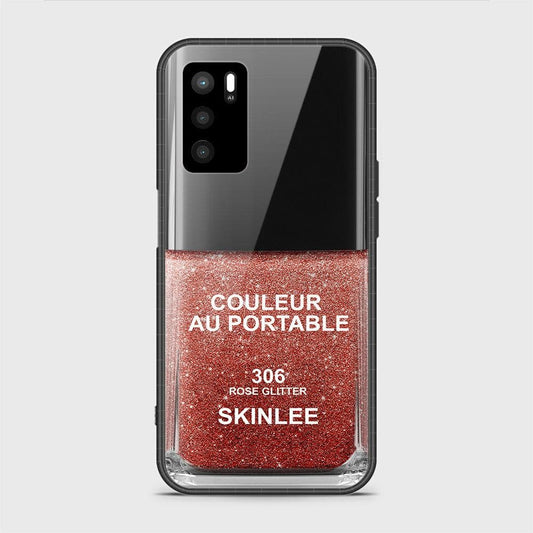 Realme C21Y Cover- Couleur Au Portable Series - HQ Ultra Shine Premium Infinity Glass Soft Silicon Borders Case