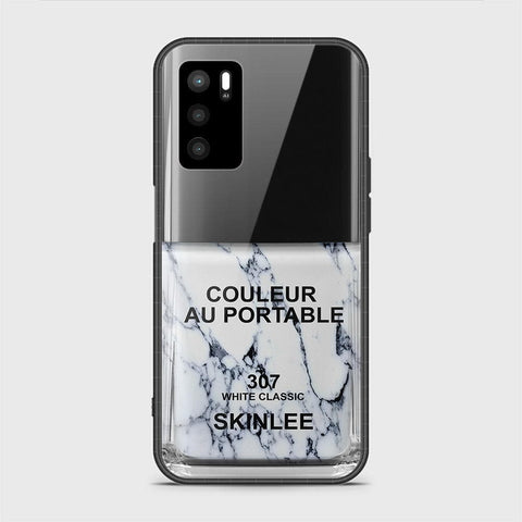 Realme C21Y Cover- Couleur Au Portable Series - HQ Ultra Shine Premium Infinity Glass Soft Silicon Borders Case