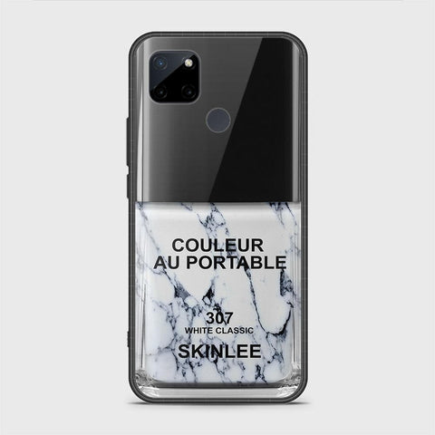 Realme C25Y Cover- Couleur Au Portable Series - HQ Ultra Shine Premium Infinity Glass Soft Silicon Borders Case