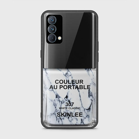 Realme GT Master Cover- Couleur Au Portable Series - HQ Ultra Shine Premium Infinity Glass Soft Silicon Borders Case