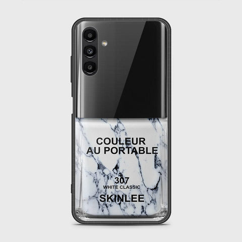 Samsung Galaxy A04s Cover- Couleur Au Portable Series - HQ Ultra Shine Premium Infinity Glass Soft Silicon Borders Case