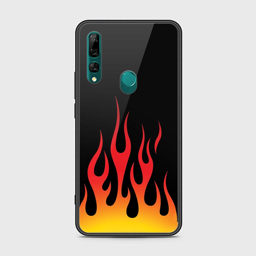 Huawei Y9 Prime 2019 Cover - Stellar Series - HQ Ultra Shine Premium Infinity Glass Soft Silicon Borders Case