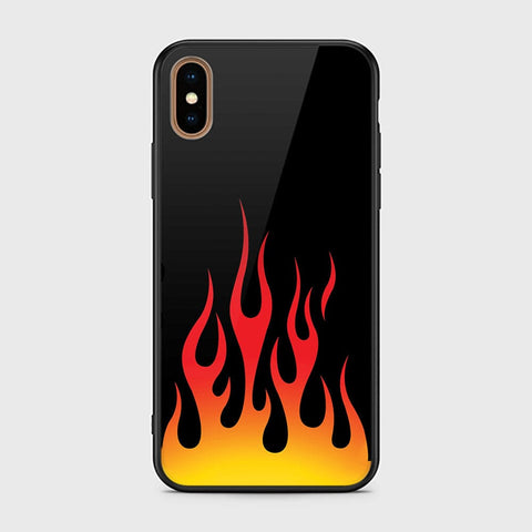 iPhone XS Max Cover - Stellar Series - HQ Ultra Shine Premium Infinity Glass Soft Silicon Borders Case