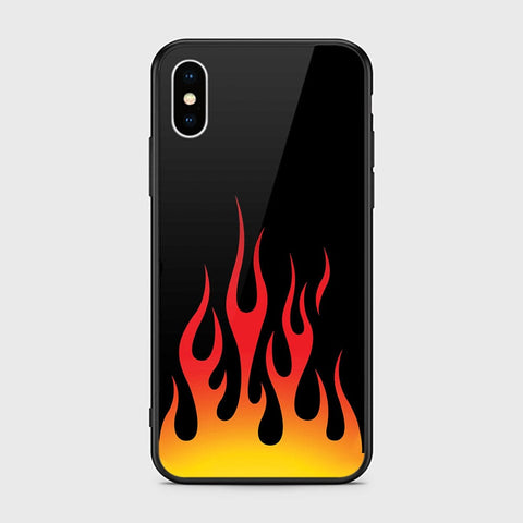 iPhone XS / X Cover - Stellar Series - HQ Ultra Shine Premium Infinity Glass Soft Silicon Borders Case