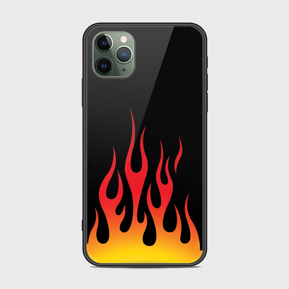 iPhone 11 Pro Cover - Stellar Series - HQ Ultra Shine Premium Infinity Glass Soft Silicon Borders Case