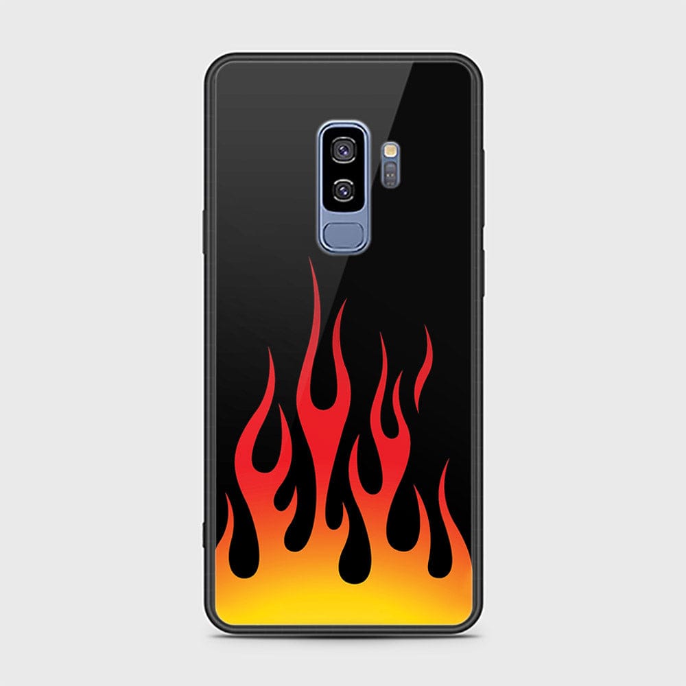 Samsung Galaxy S9 Plus Cover - Stellar Series - HQ Ultra Shine Premium Infinity Glass Soft Silicon Borders Case