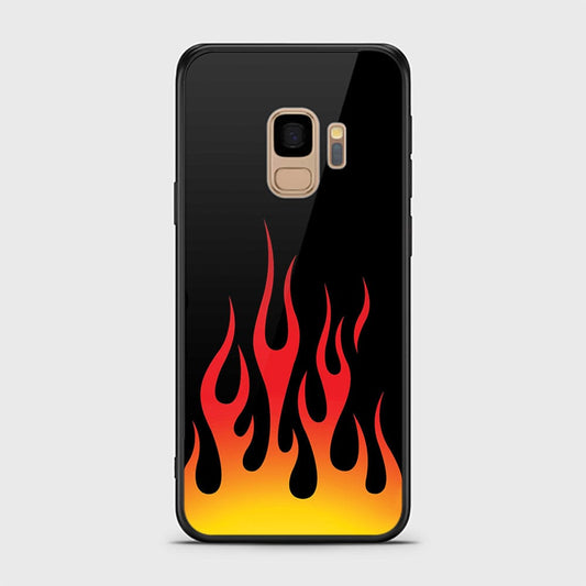 Samsung Galaxy S9 Cover - Stellar Series - HQ Ultra Shine Premium Infinity Glass Soft Silicon Borders Case