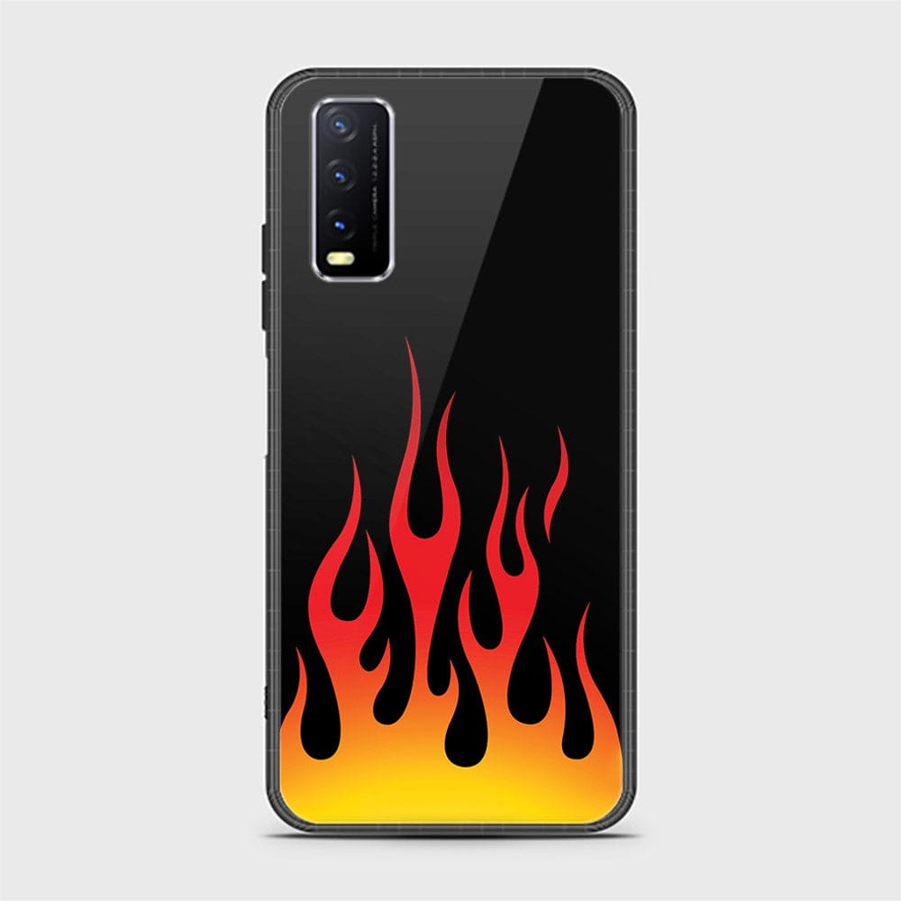 Vivo Y11s Cover - Stellar Series - HQ Ultra Shine Premium Infinity Glass Soft Silicon Borders Case