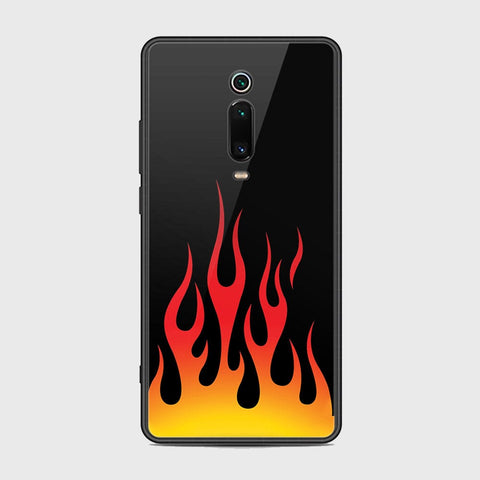 Xiaomi Mi 9T Cover - Stellar Series - HQ Ultra Shine Premium Infinity Glass Soft Silicon Borders Case