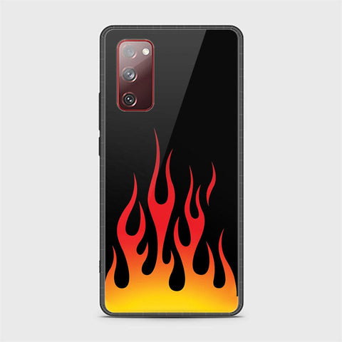 Samsung Galaxy S20 FE Cover - Stellar Series - HQ Ultra Shine Premium Infinity Glass Soft Silicon Borders Case