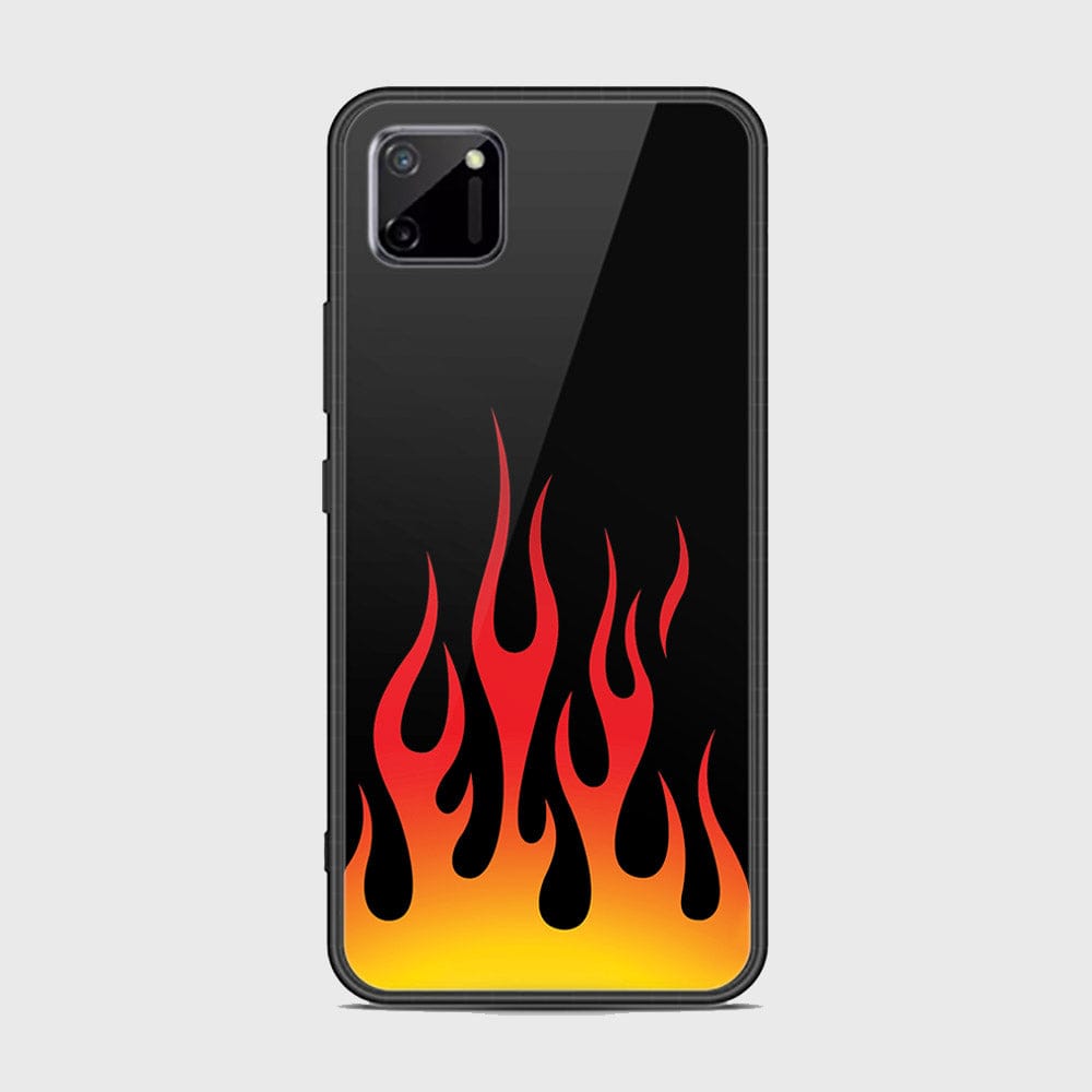 Realme C11 Cover - Stellar Series - HQ Ultra Shine Premium Infinity Glass Soft Silicon Borders Case