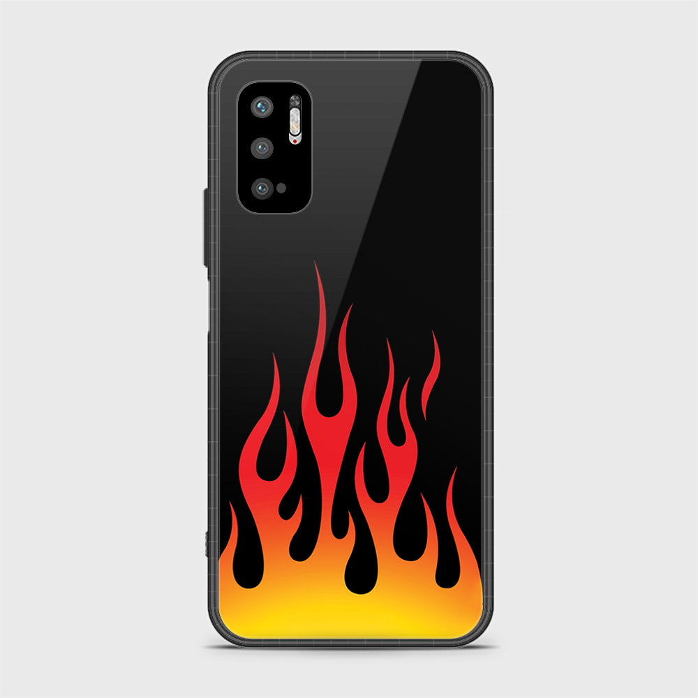 Xiaomi Redmi Note 10 5G Cover - Stellar Series - HQ Ultra Shine Premium Infinity Glass Soft Silicon Borders Case