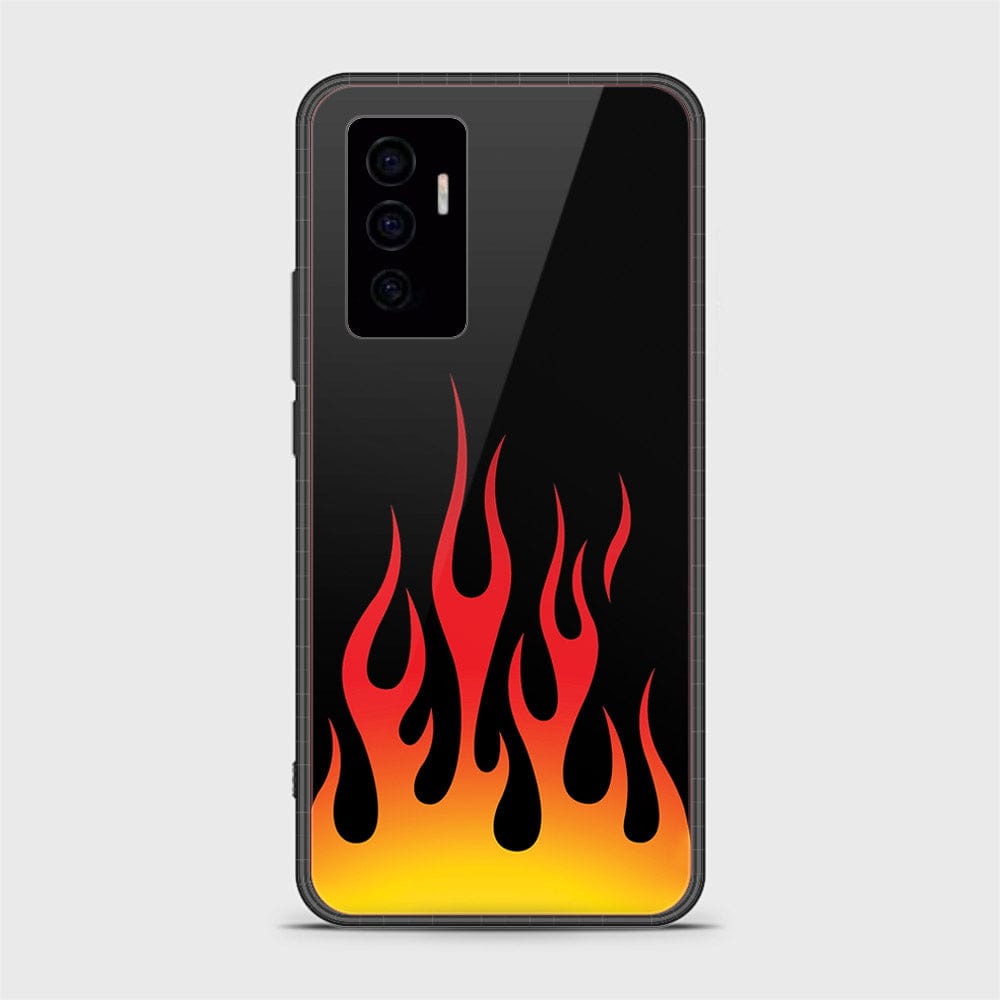 Vivo V23e Cover - Stellar Series - HQ Ultra Shine Premium Infinity Glass Soft Silicon Borders Case