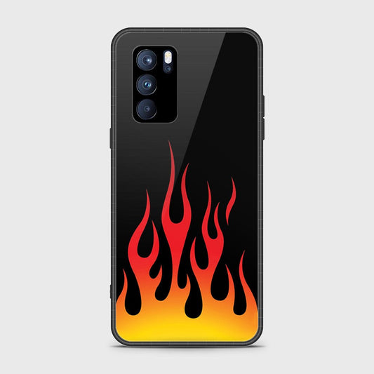 Oppo Reno 6 Pro 5G Cover - Stellar Series - HQ Ultra Shine Premium Infinity Glass Soft Silicon Borders Case