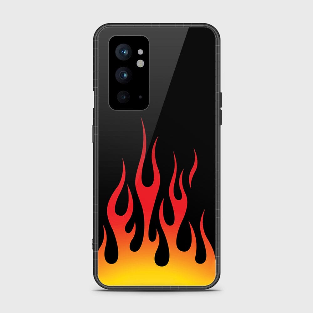 OnePlus 9RT 5G Cover - Stellar Series - HQ Ultra Shine Premium Infinity Glass Soft Silicon Borders Case