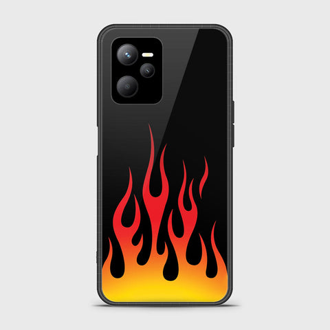 Realme Narzo 50A Prime Cover - Stellar Series - HQ Ultra Shine Premium Infinity Glass Soft Silicon Borders Case