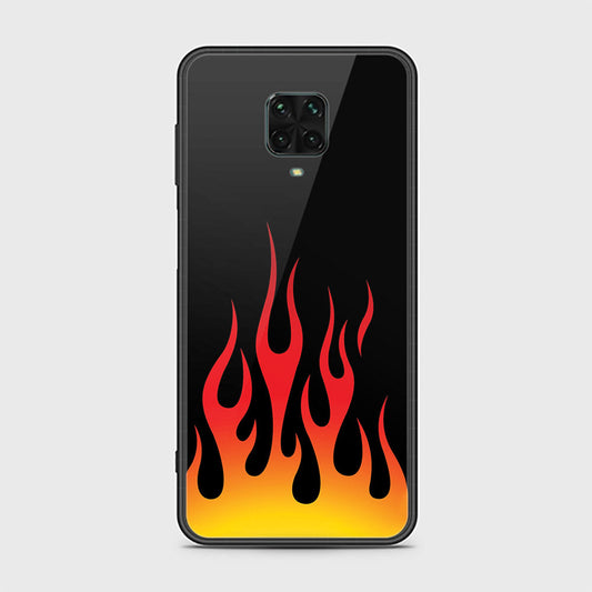 Xiaomi Redmi Note 9 Pro Cover - Stellar Series - HQ Ultra Shine Premium Infinity Glass Soft Silicon Borders Case