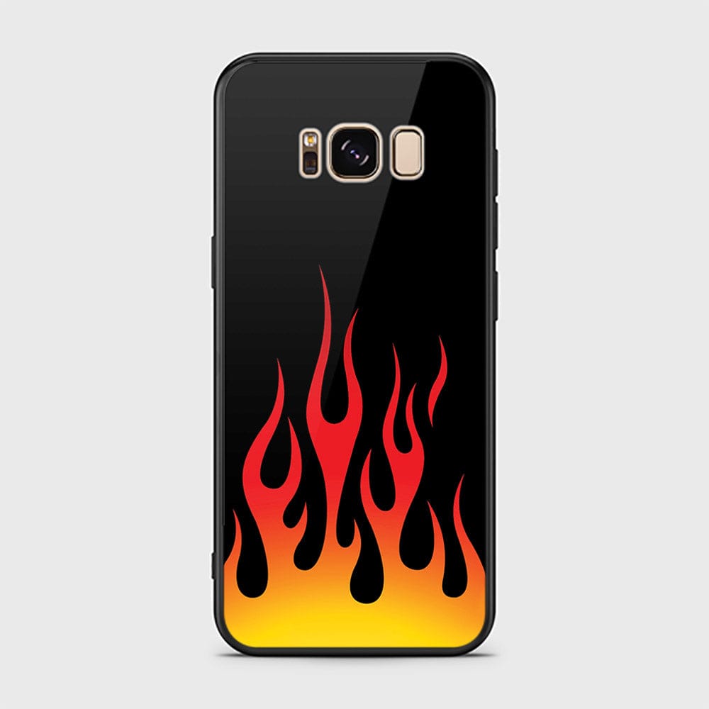 Samsung Galaxy S8 Cover - Stellar Series - HQ Ultra Shine Premium Infinity Glass Soft Silicon Borders Case