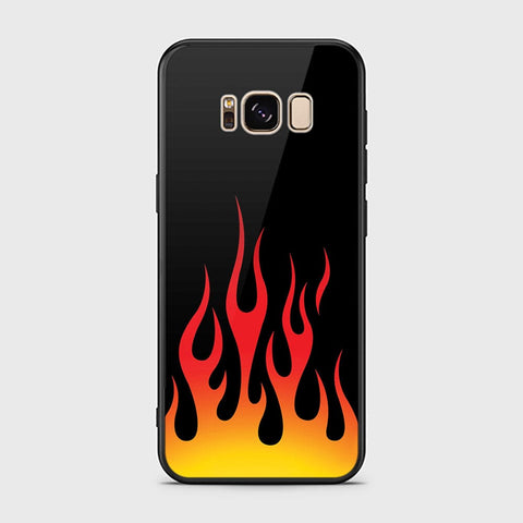 Samsung Galaxy S8 Plus Cover - Stellar Series - HQ Ultra Shine Premium Infinity Glass Soft Silicon Borders Case