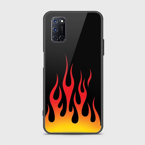 Oppo A72 Cover - Stellar Series - HQ Ultra Shine Premium Infinity Glass Soft Silicon Borders Case