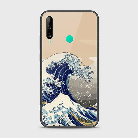 Huawei P40 lite E Cover - Stellar Series - HQ Ultra Shine Premium Infinity Glass Soft Silicon Borders Case