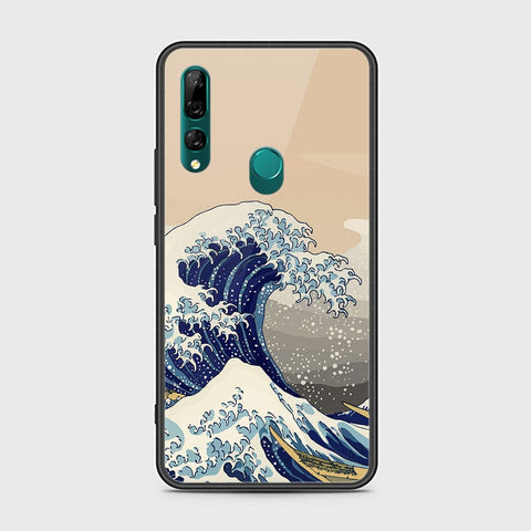 Huawei Y9 Prime 2019 Cover - Stellar Series - HQ Ultra Shine Premium Infinity Glass Soft Silicon Borders Case