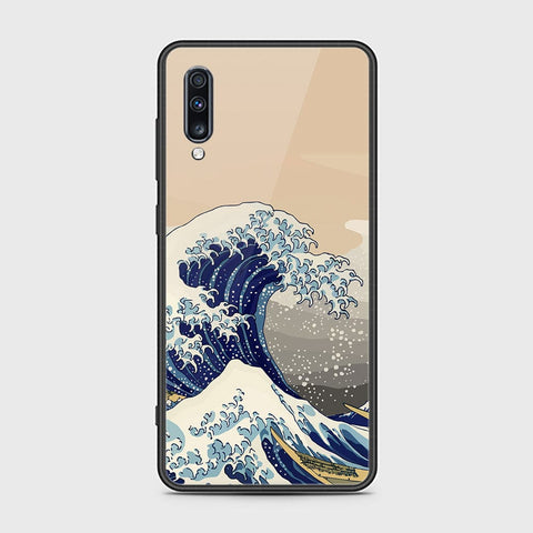 Samsung Galaxy A70 Cover - Stellar Series - HQ Ultra Shine Premium Infinity Glass Soft Silicon Borders Case