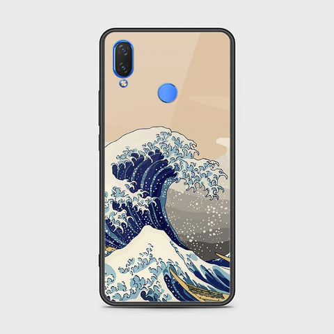 Huawei Nova 3i  Cover - Stellar Series - HQ Ultra Shine Premium Infinity Glass Soft Silicon Borders Case