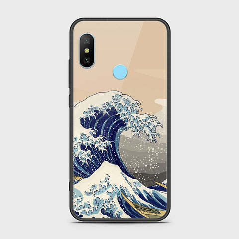 Redmi 6 Pro Cover - Stellar Series - HQ Ultra Shine Premium Infinity Glass Soft Silicon Borders Case