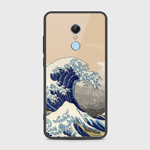 Redmi 5 Plus Cover - Stellar Series - HQ Ultra Shine Premium Infinity Glass Soft Silicon Borders Case