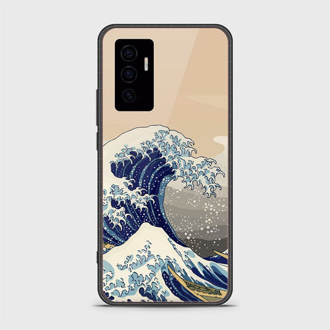 Vivo V23e Cover - Stellar Series - HQ Ultra Shine Premium Infinity Glass Soft Silicon Borders Case