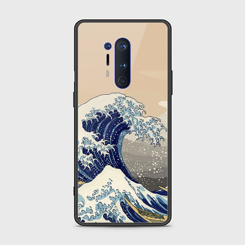 OnePlus 8 Pro Cover - Stellar Series - HQ Ultra Shine Premium Infinity Glass Soft Silicon Borders Case