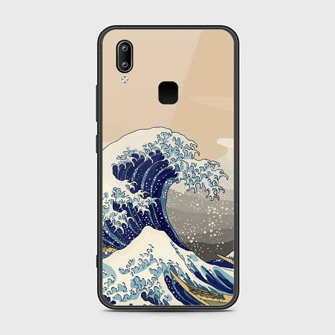 Vivo V9 Youth Cover - Stellar Series - HQ Ultra Shine Premium Infinity Glass Soft Silicon Borders Case