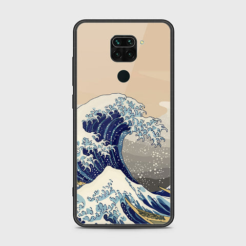 Xiaomi Redmi Note 9 Cover - Stellar Series - HQ Ultra Shine Premium Infinity Glass Soft Silicon Borders Case