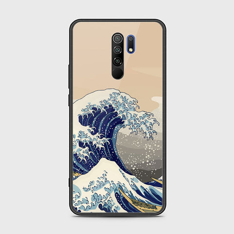 Xiaomi Redmi 9 Cover - Stellar Series - HQ Ultra Shine Premium Infinity Glass Soft Silicon Borders Case