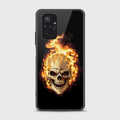 Xiaomi Redmi Note 10 Pro 4G Cover - Stellar Series - HQ Ultra Shine Premium Infinity Glass Soft Silicon Borders Case