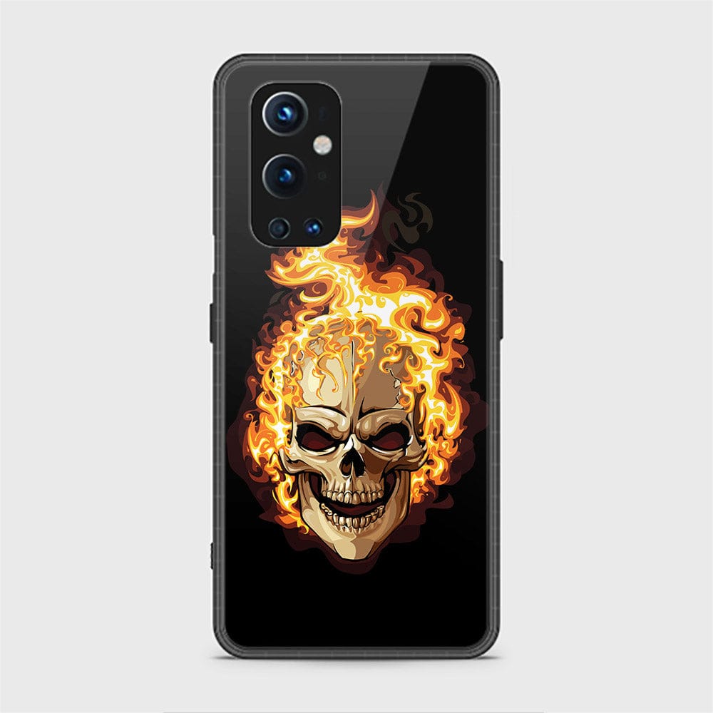 OnePlus 9 Pro Cover - Stellar Series - HQ Ultra Shine Premium Infinity Glass Soft Silicon Borders Case (Fast Delivery) (H)