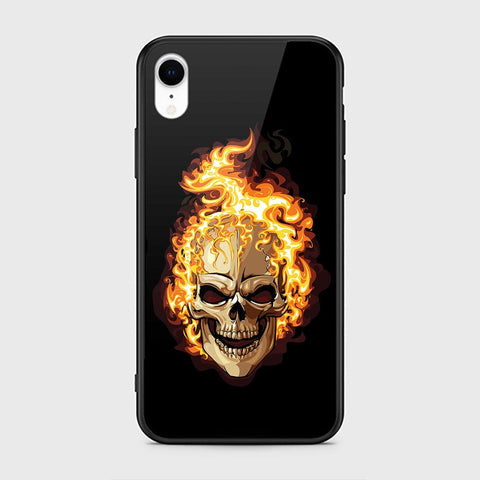 iPhone XR Cover - Stellar Series - HQ Ultra Shine Premium Infinity Glass Soft Silicon Borders Case