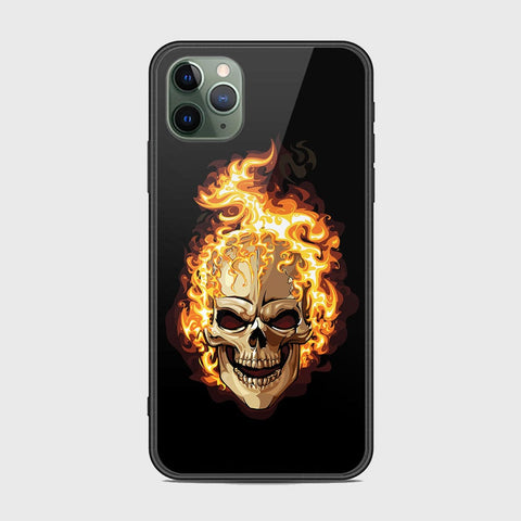 iPhone 11 Pro Cover - Stellar Series - HQ Ultra Shine Premium Infinity Glass Soft Silicon Borders Case