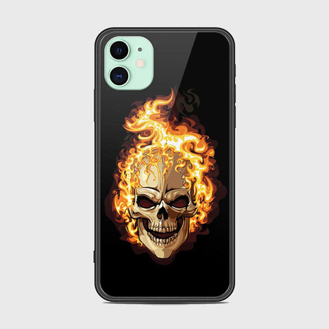 iPhone 11 Cover - Stellar Series - HQ Ultra Shine Premium Infinity Glass Soft Silicon Borders Case