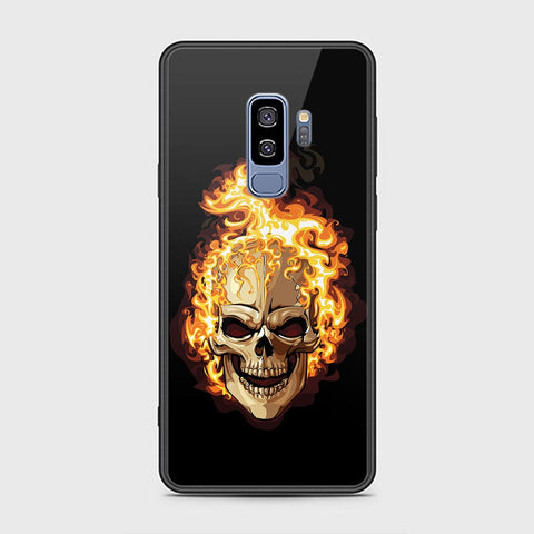 Samsung Galaxy S9 Plus Cover - Stellar Series - HQ Ultra Shine Premium Infinity Glass Soft Silicon Borders Case