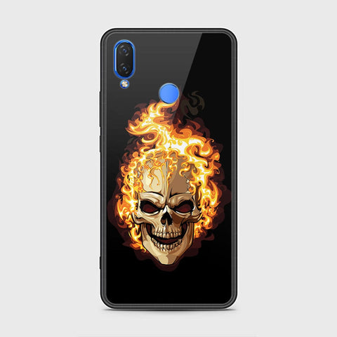 Huawei Nova 3i  Cover - Stellar Series - HQ Ultra Shine Premium Infinity Glass Soft Silicon Borders Case