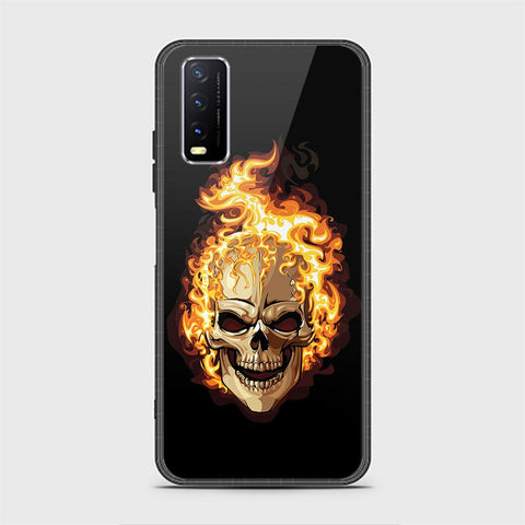 Vivo Y11s Cover - Stellar Series - HQ Ultra Shine Premium Infinity Glass Soft Silicon Borders Case