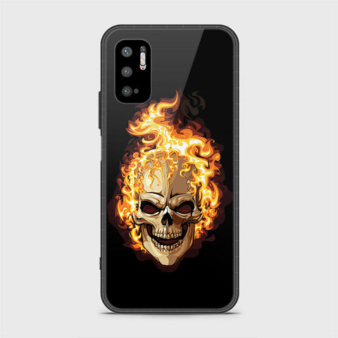 Xiaomi Redmi Note 10 5G Cover - Stellar Series - HQ Ultra Shine Premium Infinity Glass Soft Silicon Borders Case