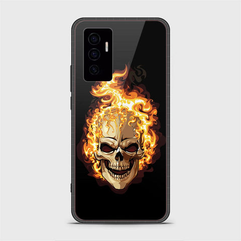 Vivo V23e Cover - Stellar Series - HQ Ultra Shine Premium Infinity Glass Soft Silicon Borders Case