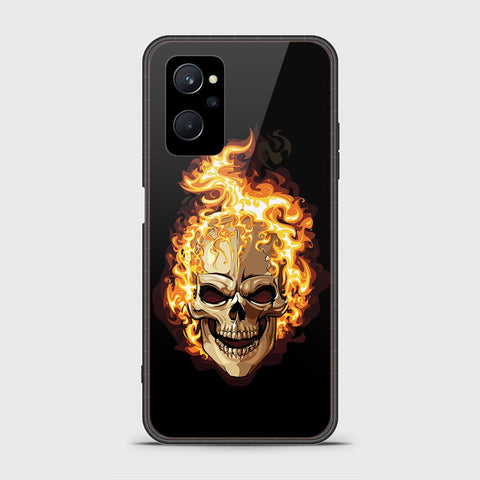 Realme 9i Cover - Stellar Series - HQ Ultra Shine Premium Infinity Glass Soft Silicon Borders Case