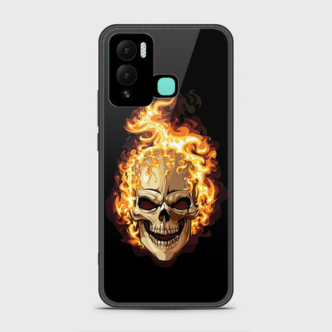 Infinix Hot 12 Play Cover - Stellar Series - HQ Ultra Shine Premium Infinity Glass Soft Silicon Borders Case